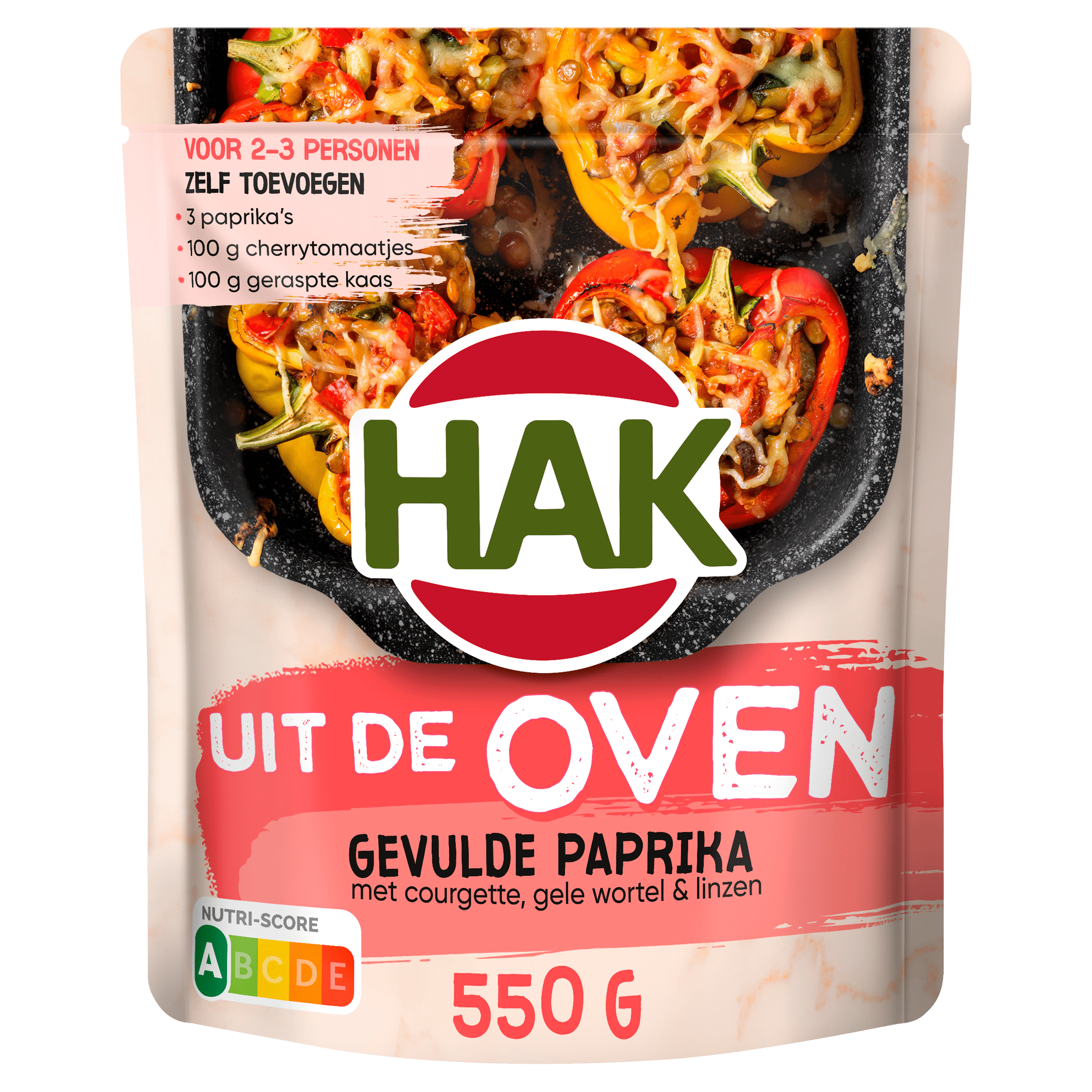 Hak Gevulde paprika Stazak 550 g