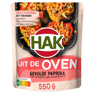 Hak Gevulde paprika Stazak 550 g