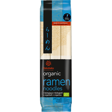 Hakubaku Ramen Organic Noodle 270g