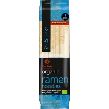 Hakubaku Ramen Organic Noodle 270g