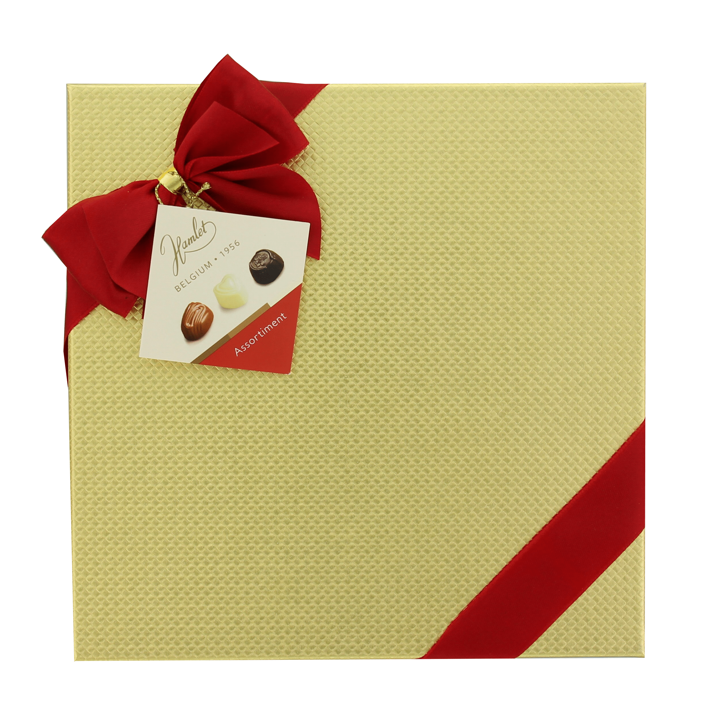 Hamlet Pralines Carre Gold Doos 250 g