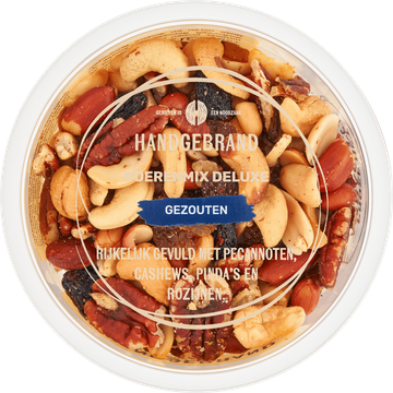 Handgebrand Boerenmix Deluxe Gezouten 180 g
