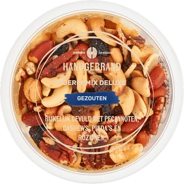 Handgebrand Boerenmix Deluxe Gezouten 180 g