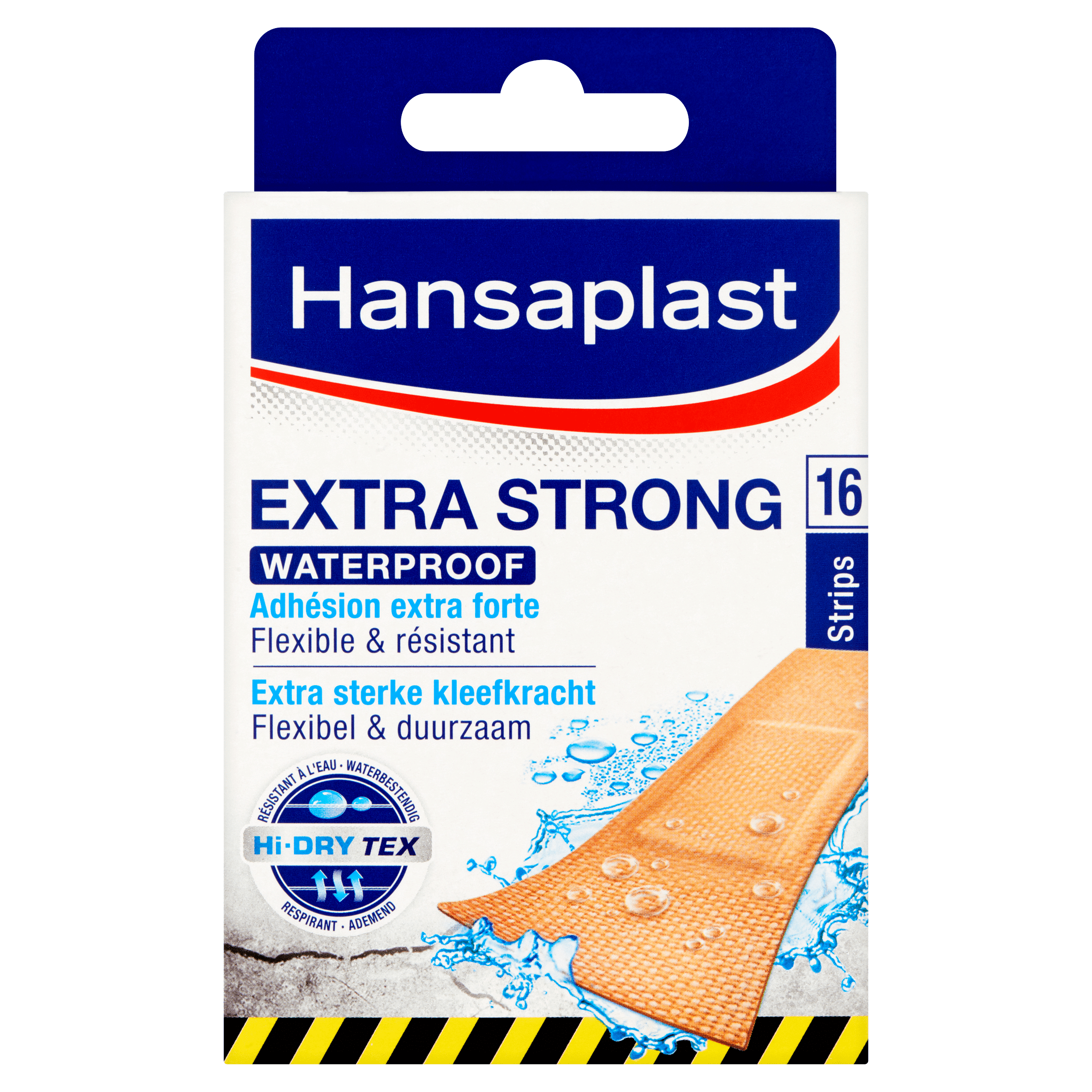 Hansaplast Pleister extra strong