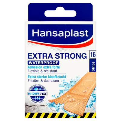 Hansaplast Pleister extra strong