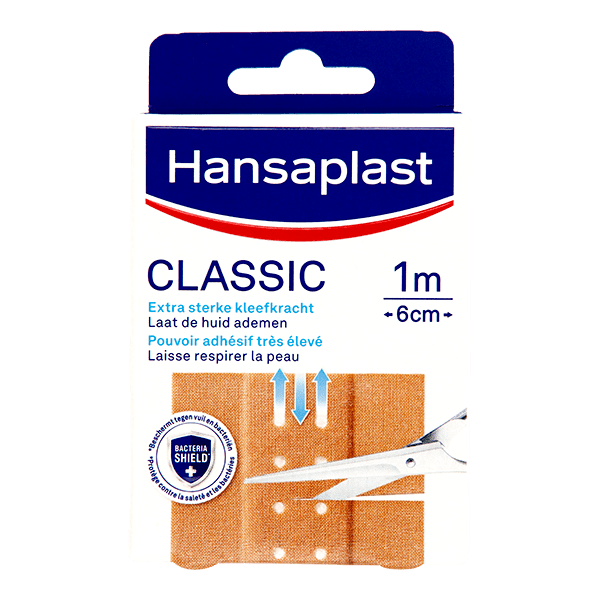 Hansaplast Pleister classic 1m x 6cm
