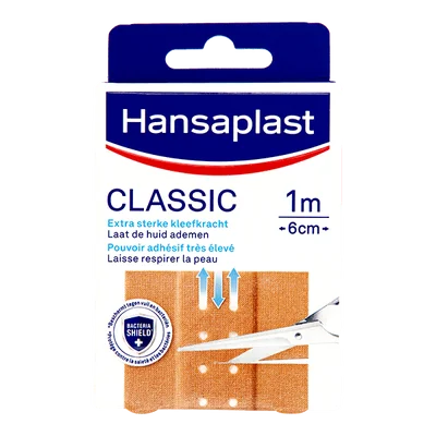 Hansaplast Pleister classic 1m x 6cm
