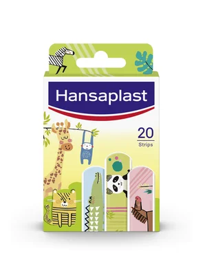 Hansaplast Kids pleisters Animal Doos 20 st
