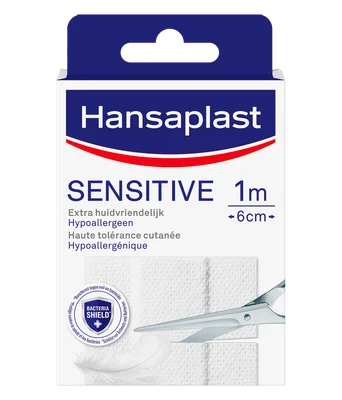 Hansaplast Sensitive Bakje 10 st