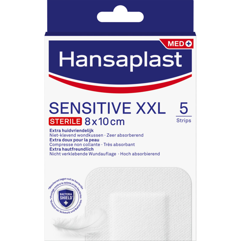 Hansaplast Sensitive XXL pleister
