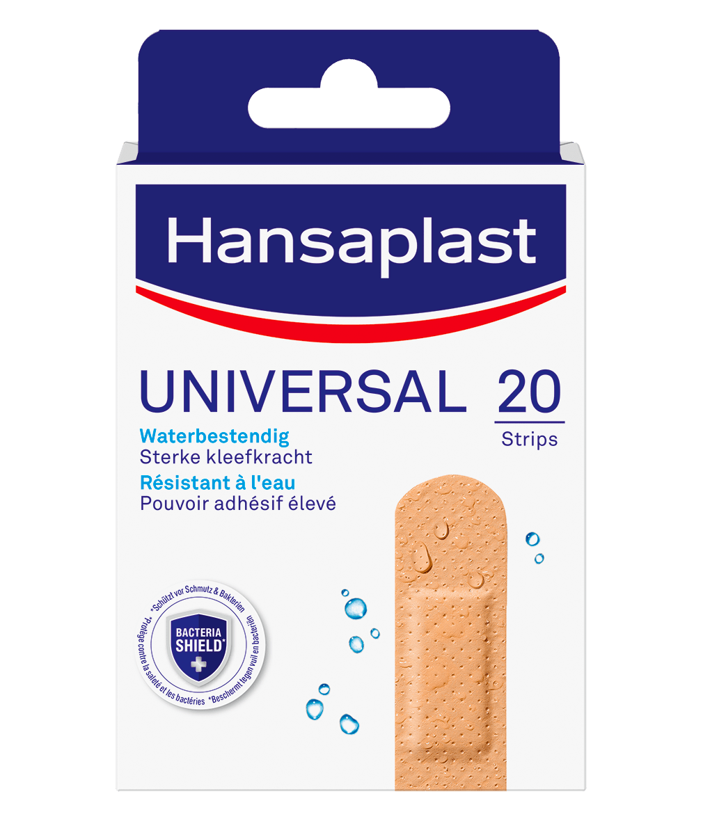 Hansaplast Universal Doos 20 st