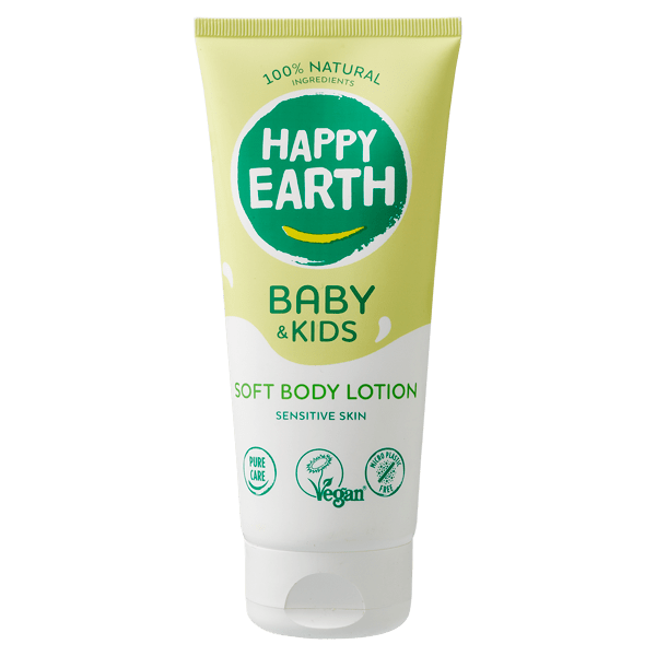 Happy Earth Zachte Body Lotion Baby & Kids