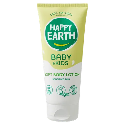 Happy Earth Zachte Body Lotion Baby & Kids