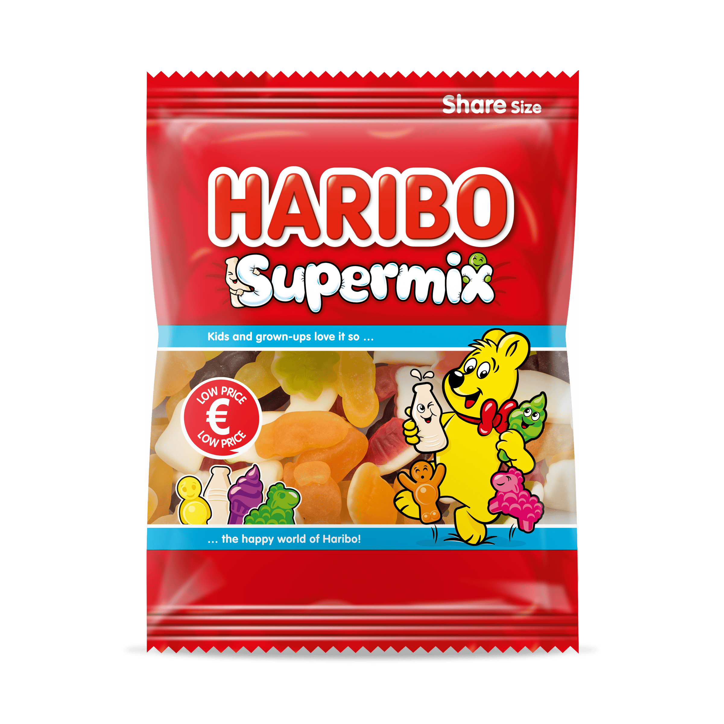 Haribo Supermix Zak 145 g