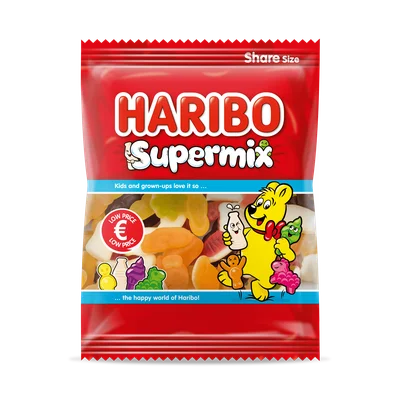 Haribo Supermix Zak 145 g