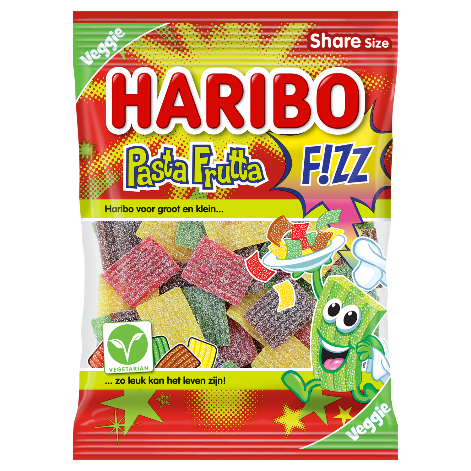 Haribo Fruitgom pasta frutta