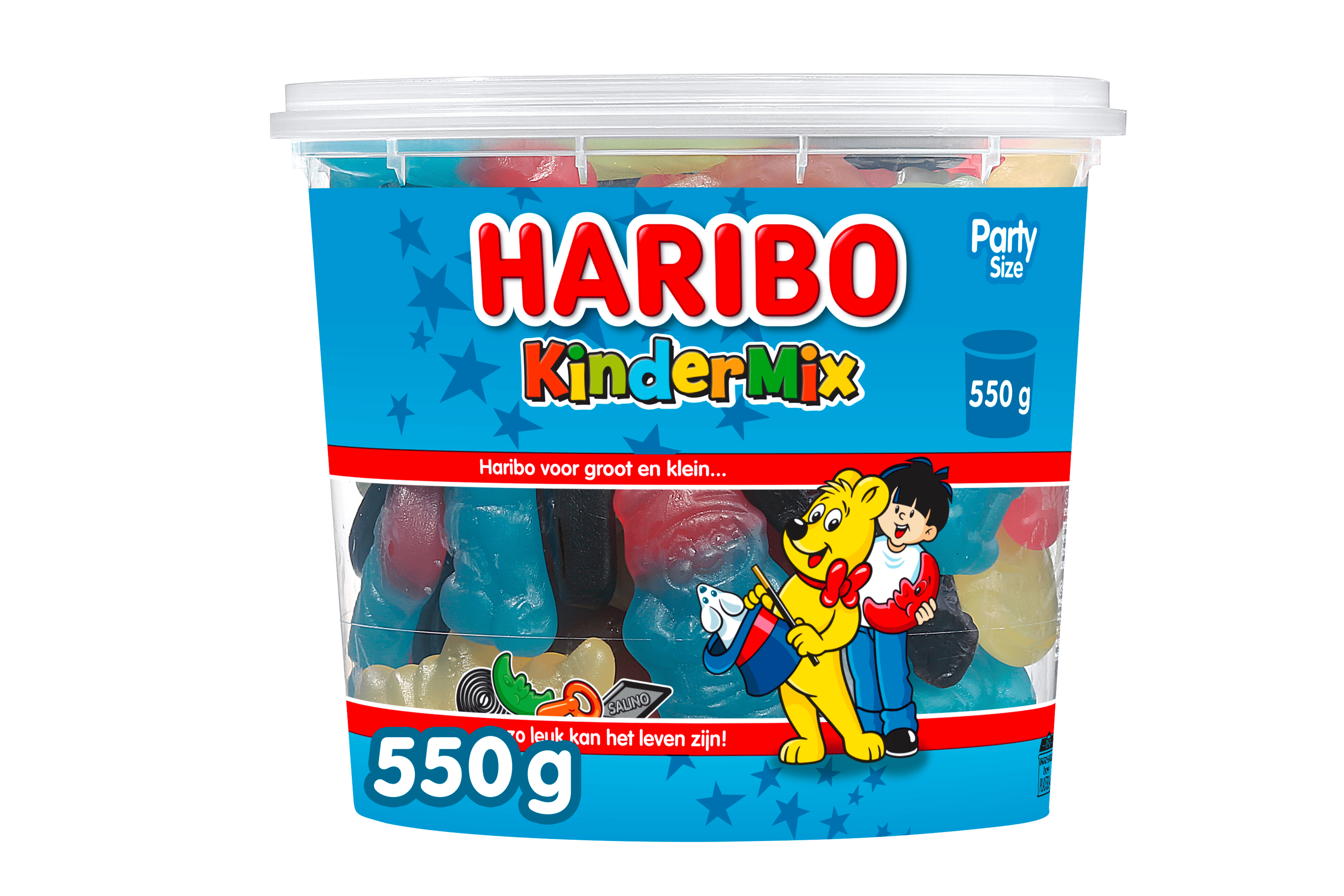 Haribo Kindermix silo Kuipje 550 g