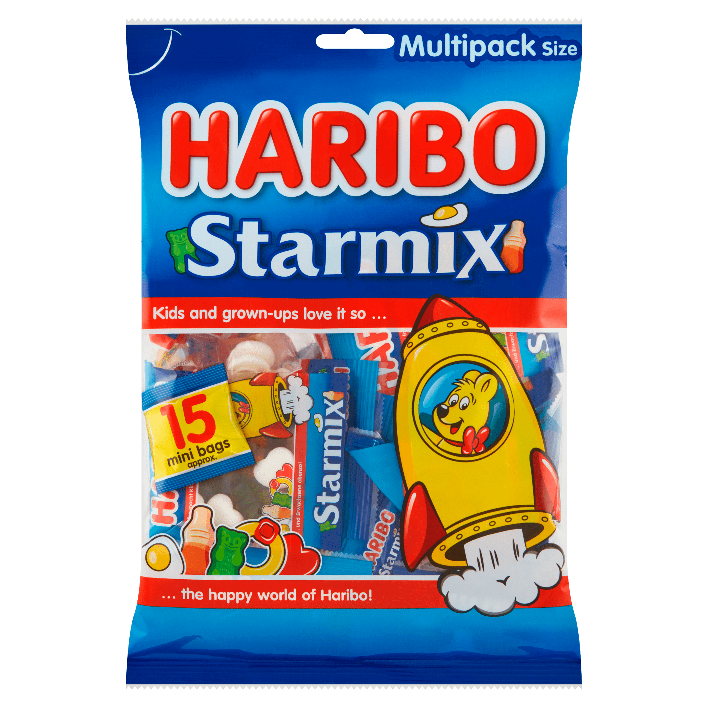 Haribo Starmix Uitdeelzakjes