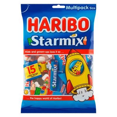 Haribo Starmix Uitdeelzakjes