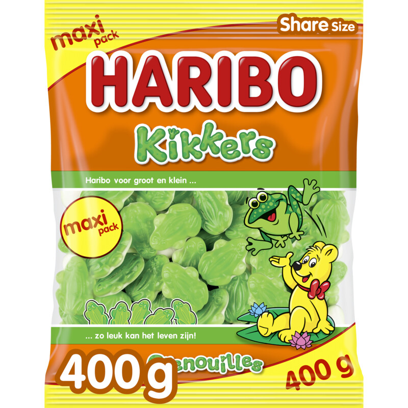 Haribo Kikkers