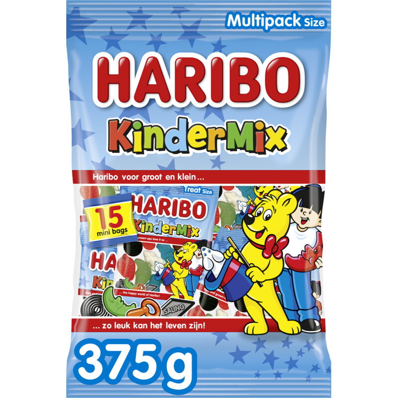 Haribo Kindermix multipack