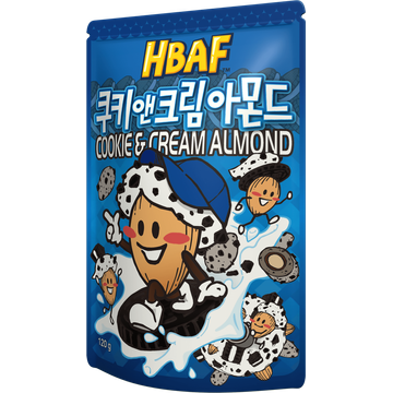 HBAF Amandel met Cookie-smaak 120g