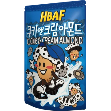 HBAF Amandel met Cookie-smaak 120g