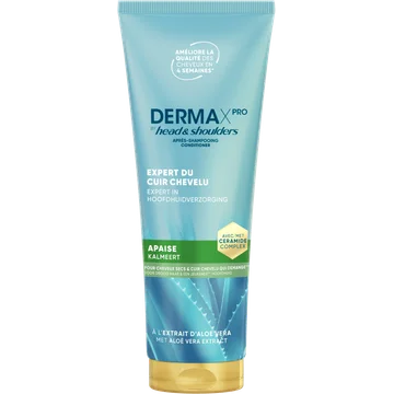 DermaXPro by Head & Shoulders Kalmeert Lichte Conditioner 220ml Met Aloë vera-extract