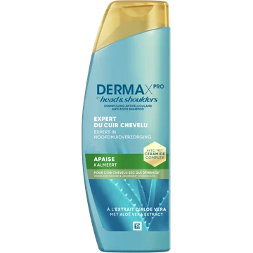 DermaXPro by Head & Shoulders Kalmeert Anti-roos shampoo 250ml met aloë vera
