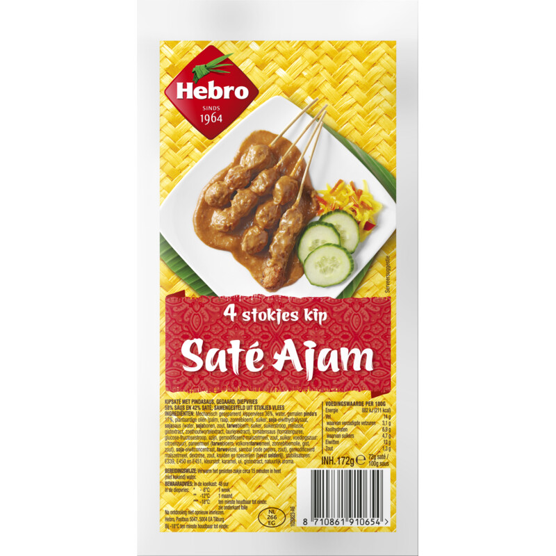 Hebro Saté ajam