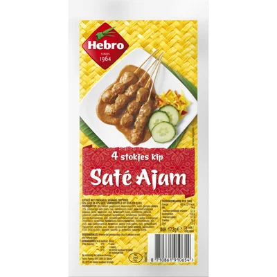 Hebro Saté ajam