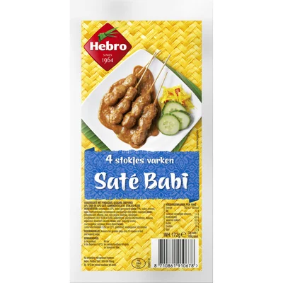 Hebro Saté babi