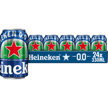 Heineken 0.0% 24x330ML