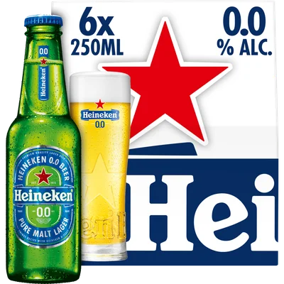 Heineken 0.0 % mono pilsener twist-off
