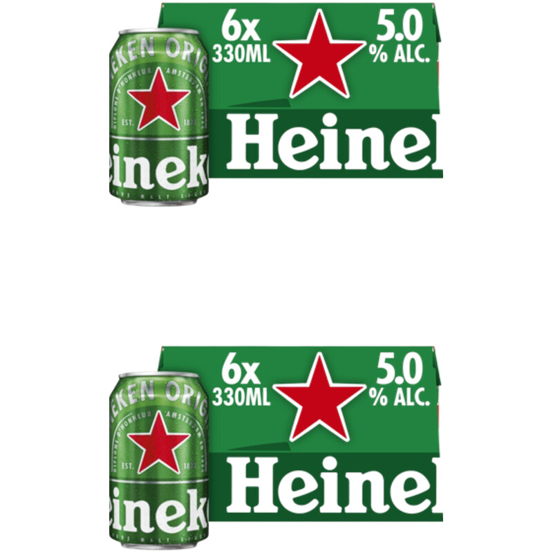 Heineken Pilsener 12-pack