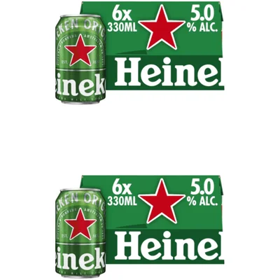 Heineken Pilsener 12-pack