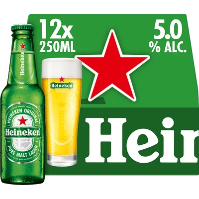 Heineken Mono pilsener twist-off