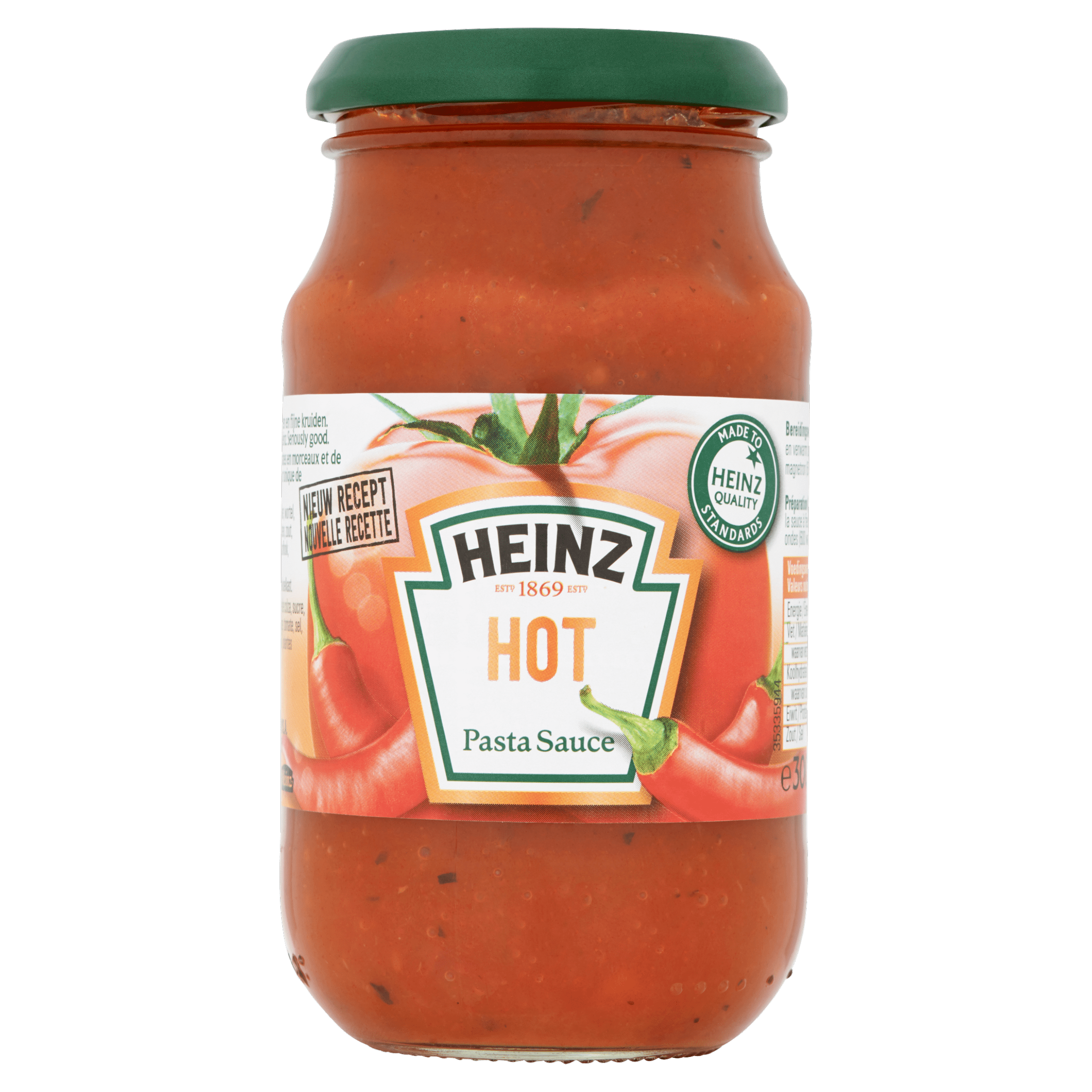Heinz Pastasaus hot Pot 300 g
