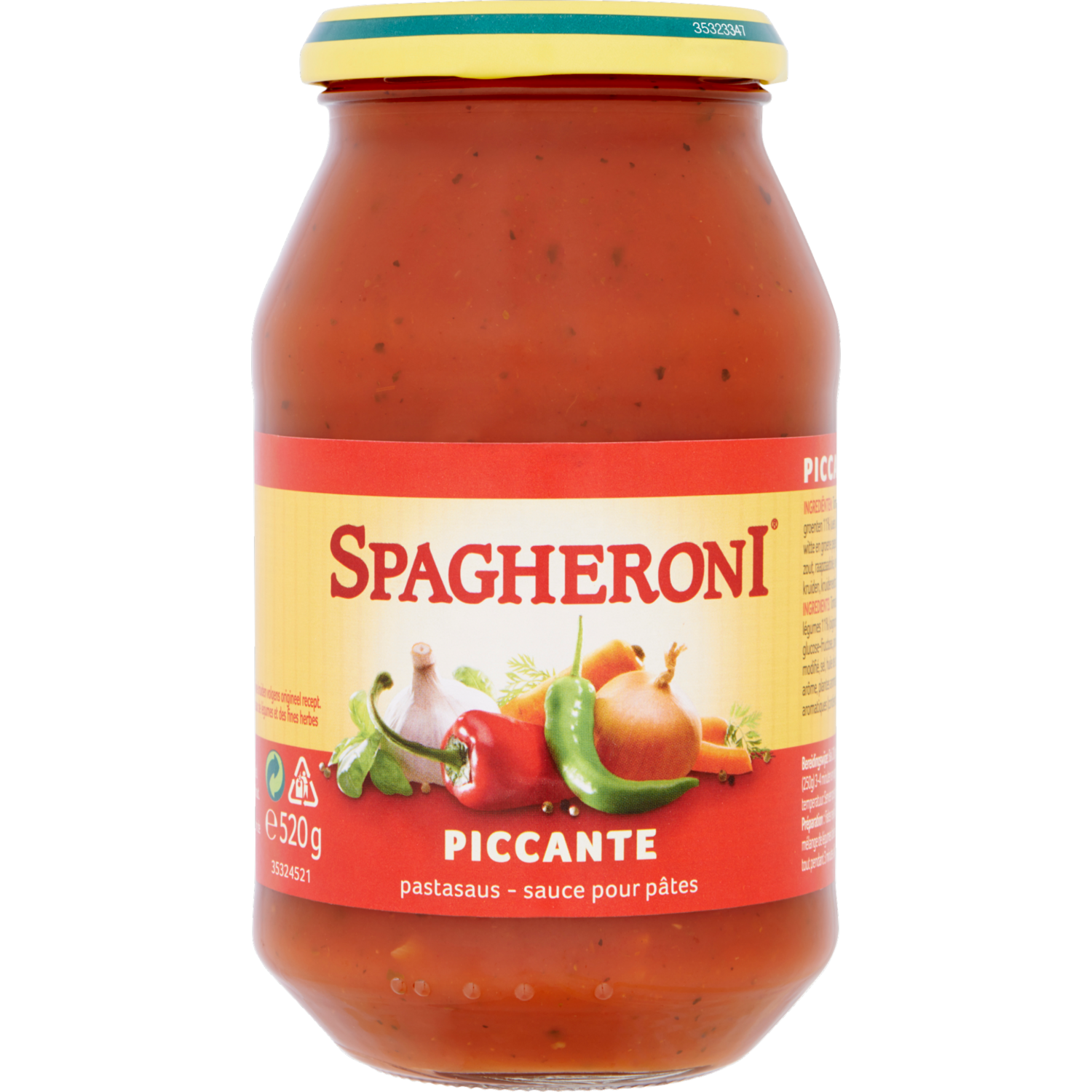 Heinz Spagheroni piccante