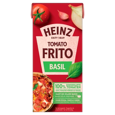 Heinz Tomatensaus Basil Pak 350 g
