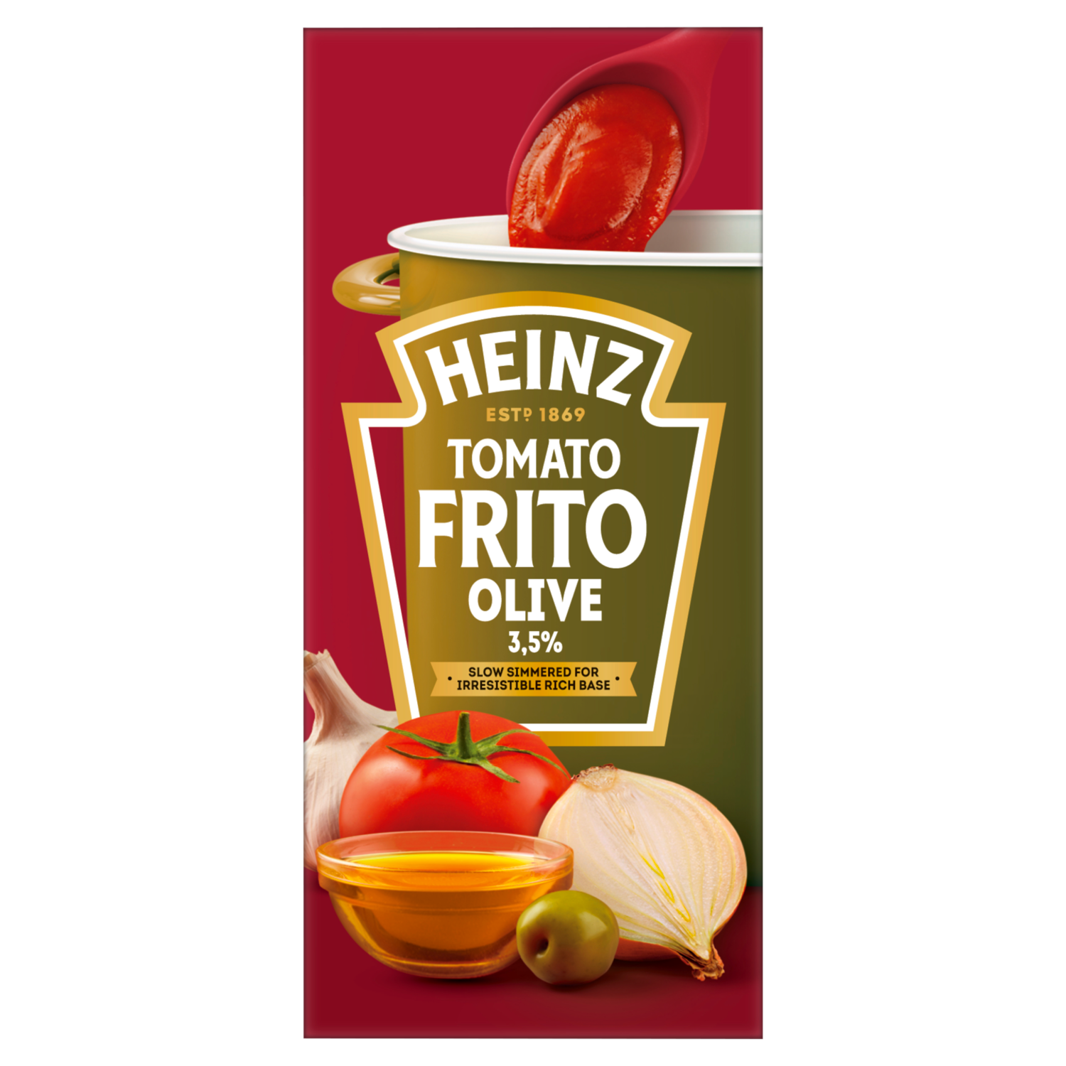 Heinz Tomato Frito® olijf olie
