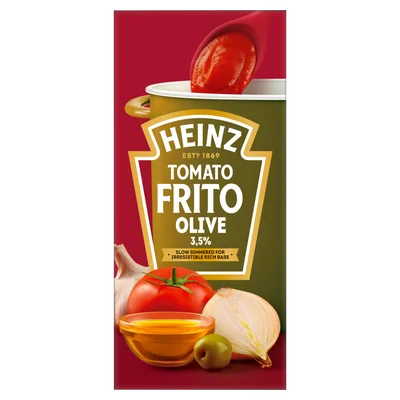 Heinz Tomato Frito® olijf olie