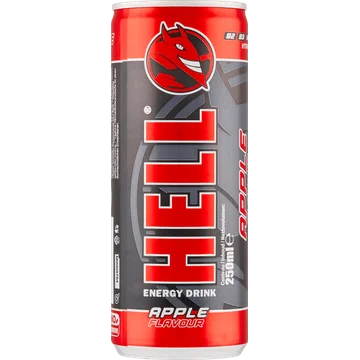 Hell Energy Drink Apple Flavour 250 ml