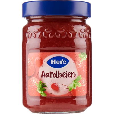 Hero Vruchtenspread aardbeien
