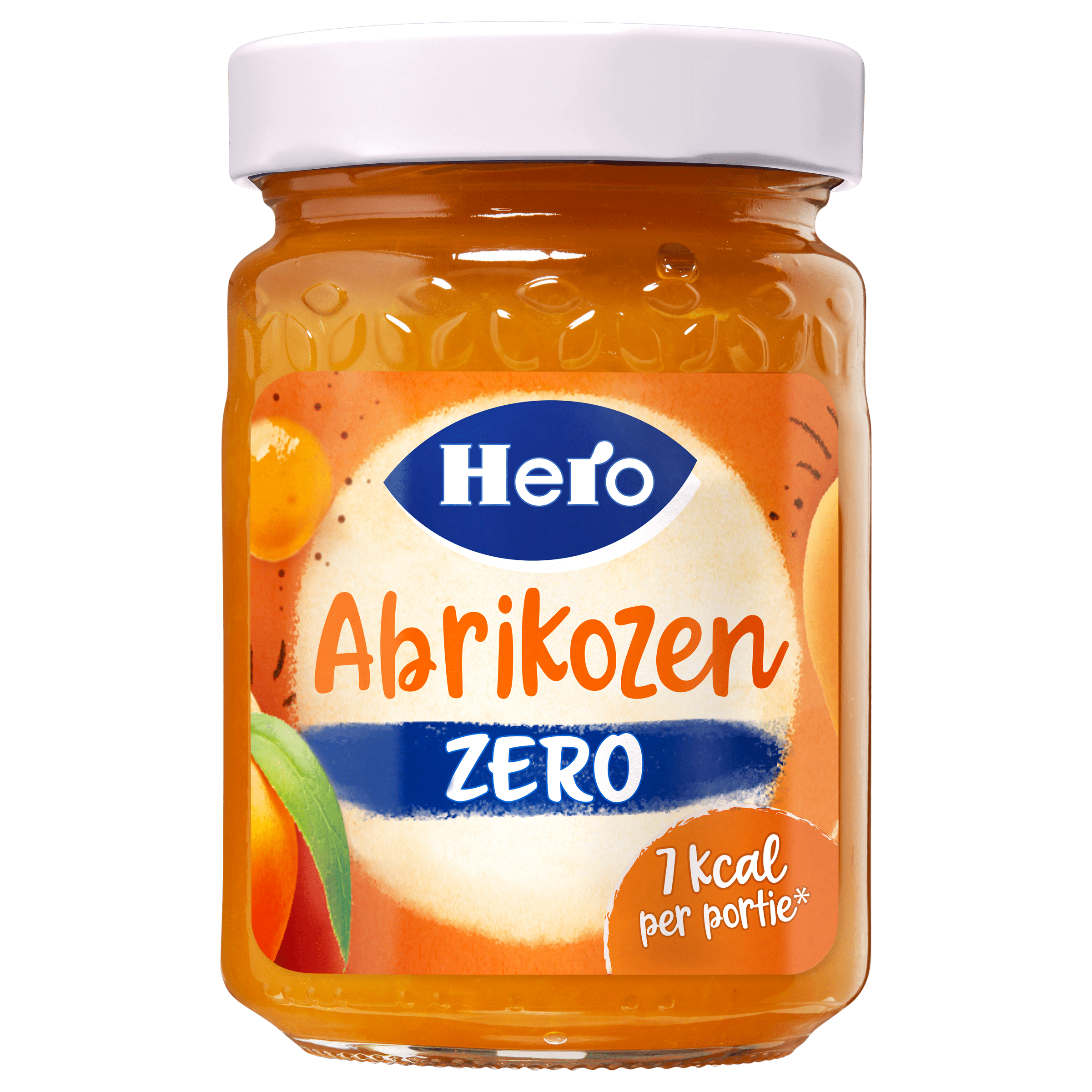 Hero Abrikoos Zero Pot 300 g