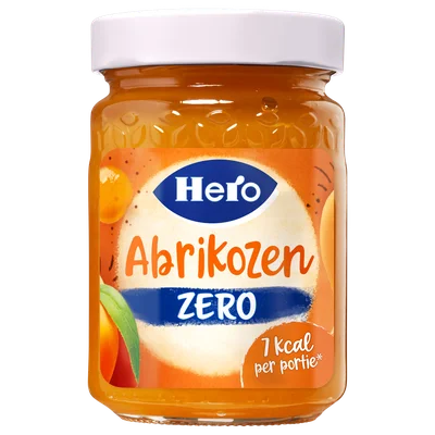 Hero Abrikoos Zero Pot 300 g