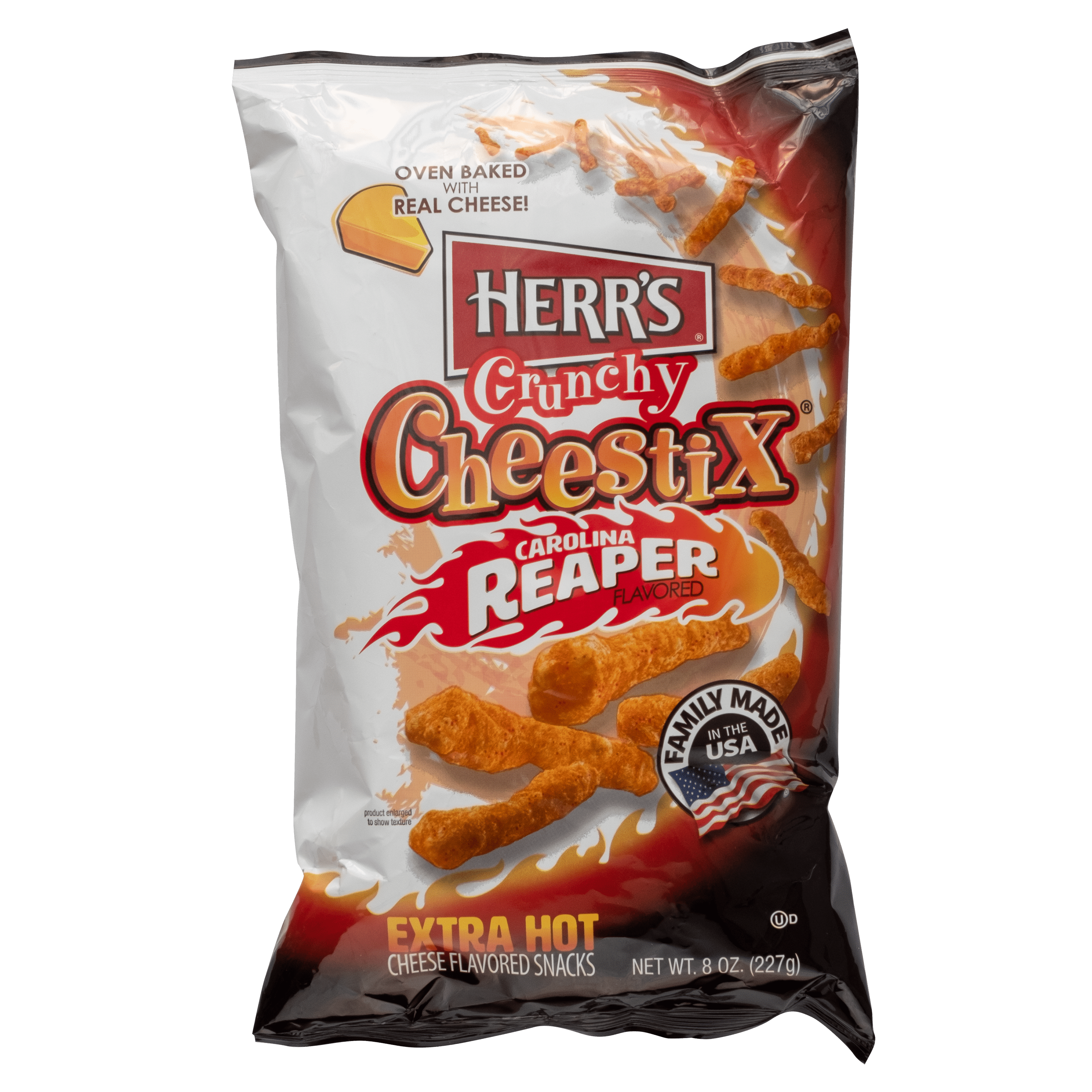 Herr's Carolina reaper CheestiX