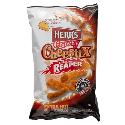 Herr's Carolina reaper CheestiX