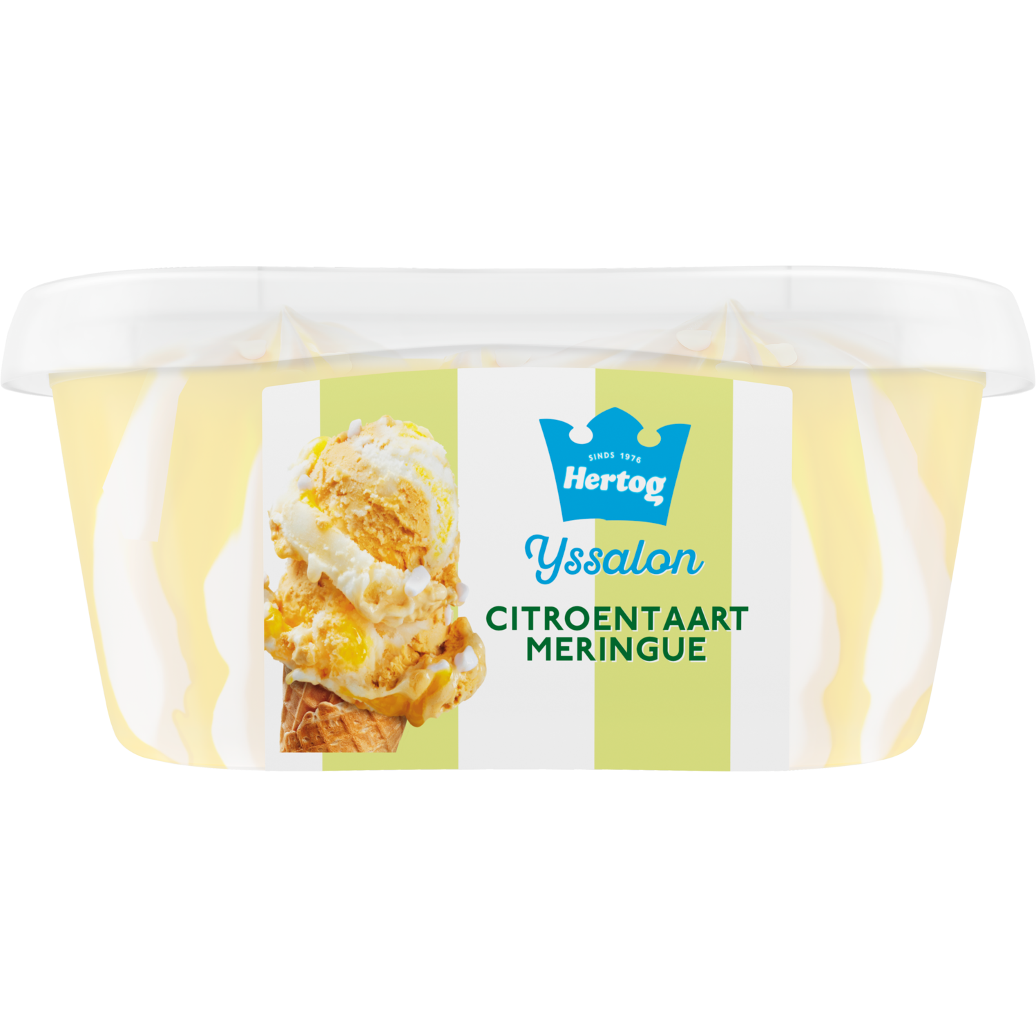 Hertog Citroentaart merengue