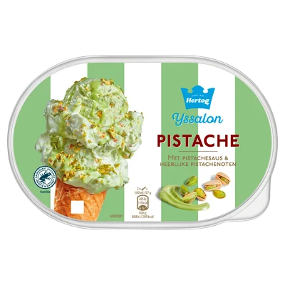 Hertog Hertog Pistache 825ml Kuipje 825 ml